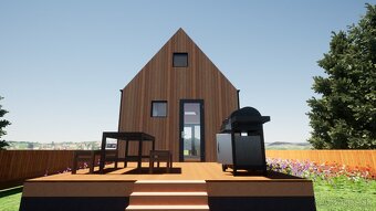 Chata škandinávsky štýl - 13