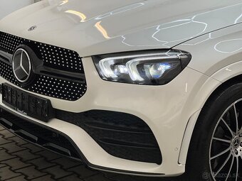 Mercedes Benz GLE 400d Coupe,243kW,4x4,AMG,Vzduch,LED,DPH - 13