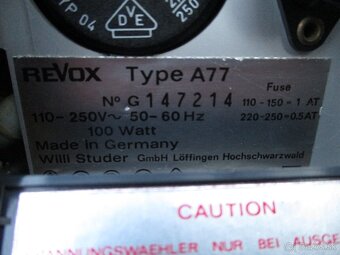 Revox A 77 MK4 - 13