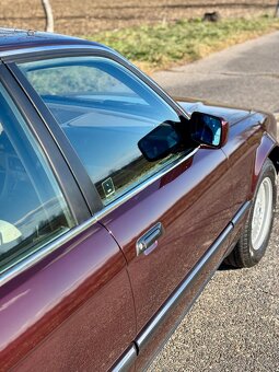 BMW E32 750i Brokatrot - 13