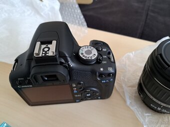 Canon EOS 500D + objektív EF-S 18-55 mm (nové, nepoužité) - 13