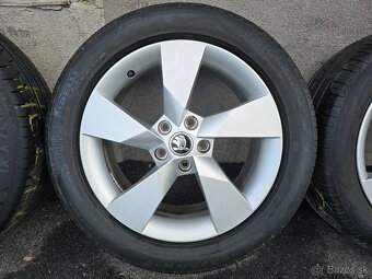 Letne kolesa Skoda Octavia 5x112 r17 sear,audi,vw - 13