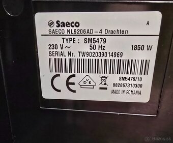 Plneautomatický kávovar Philips Saeco Pico Baristo - 13