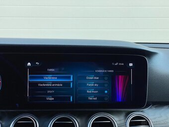 Mercedes-Benz E trieda Kombi 220 d 4MATIC A/T DPH - 13