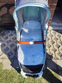 Nový sportovní kočárek (šedo-zelený) - 13