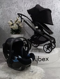 TOP TERÉNNA TROJKOMBINÁCIA BUGABOO FOX3 BLACK - 13