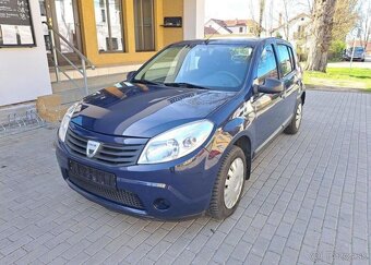 Dacia Sandero 1,2 Arctica benzín manuál 55 kw - 13