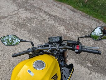 HONDA CB500F žltá 2023 - 13