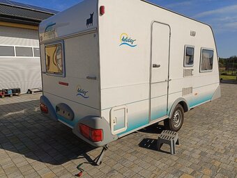 Knaus Eifelland 395 - 2001, predstan spolu so strieskou - 13