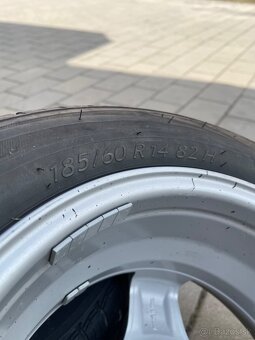 Elektrony 5x100 r14" Škoda Fabia 1,2 - 13