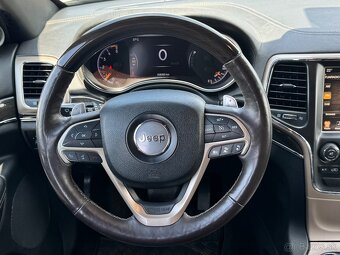 Jeep Grand Cherokee 3.0L V6 TD Overland A/T - 13
