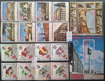 Postove znamky Mix 9 (64poloziek) - 13