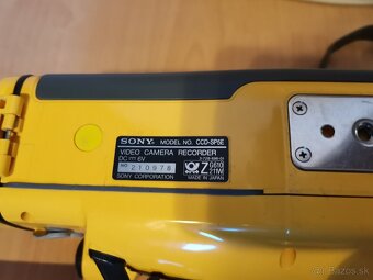 VINTAGE VIDEOKAMERA SONY CCD-SP5E SPORT - 13