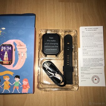 DETSKÉ SMART HODINKY - čierne - 13