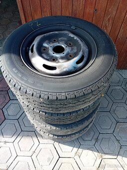 FORD TRANSIT 195/70 R15 C disky+pneu - 13