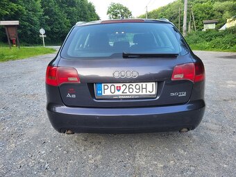 Audi A6 quarttro, trojliter. - 13