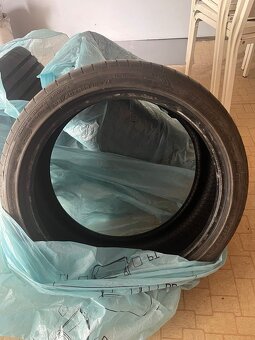 Predám disky DOTZ 18” + letné pneu 225/45 R18 - 13
