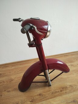 Predám kompletný predok motocykla kývačka jawa 250 / 353 - 13