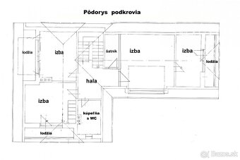 Rodinný dom 6+1 Dubodiel, 2066 m2 pozemok - 13