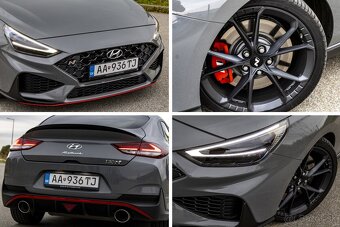 Hyundai i30N Fastback Performance 2,0 T-GDi 8AT (v záruke) - 13
