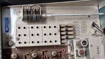 PRÍJÍMAČ HEATHKIT SB-310 + SB-600 》VYROBENÉ V USA - 13