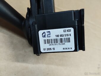 páčky pod volant Superb 2, Octavia 2 - 13