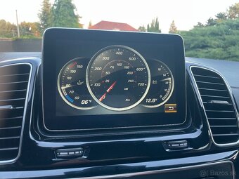MERCEDES GLE 350d COUPE AMG line-4matic Sk pôvod soft Brabus - 13