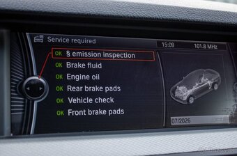 BMW Rad 5 530d xDrive A/T, 190kW, A8 - 13