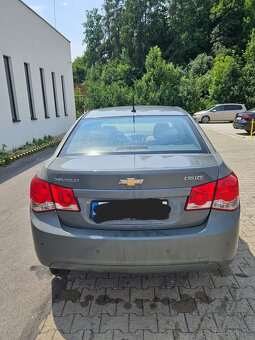 Predám alebo vymením – Chevrolet Cruze 2.0 VCDi 110 kW, r.v. - 13