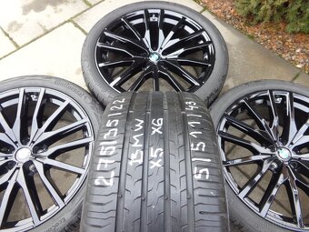 5x112 R22 BMW X6 G06 / X5 G05 original letna sada s TPMS - 13