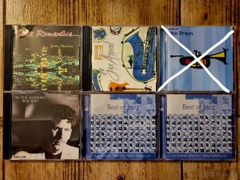 JAZZOVÉ CD - ZLACNENÉ - 13