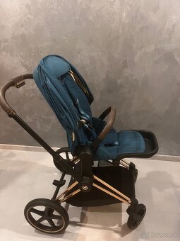 Cybex priam 4.0 Moutain blue - 13