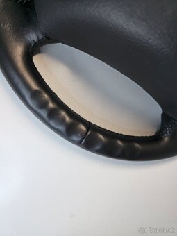 Originál VW t4 kožený volant Caravelle Multivan Transporter - 13