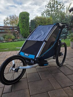Cyklovozik Thule + ski set Thule - 13