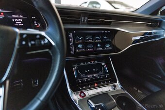 Audi S6 Avant 2022, 253kw, PPF, len 45t km, DPH, TOP - 13