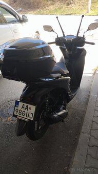 2025 Honda SH150, najazdené 700km - 13