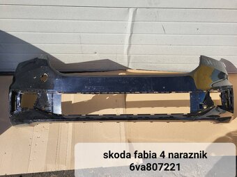 Skoda fabia 4 predok kapota blatnik celo naraznik - 13