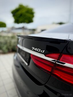BMW 740d xDrive | 2018 - 13