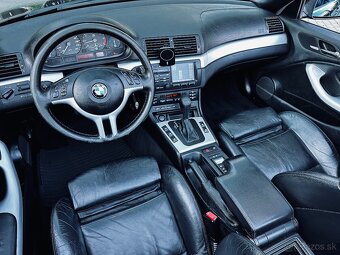 Predám BMW 323ci AT e46 Cabrio v plnej výbave - 13