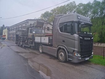 Nákladná autodoprava, odťahová služba, výkopové práce - 13