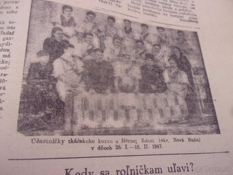 Staré časopisy - 13