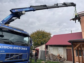 Volvo Fh12 480HP s hydraulickou rukou Effer 370 6x2 - 13