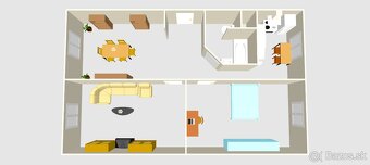 Na predaj trojizbový byt blízko centra mesta LC - 13