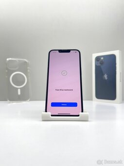 iPhone 13 128GB MIDNIGHT NOVÁ BATÉRIA 100%+PRÍSLUŠENSTVO - 13