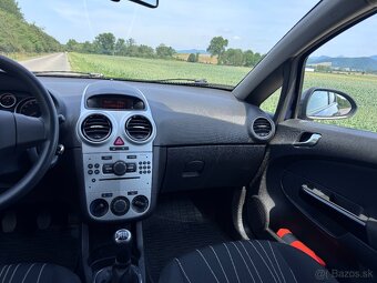✅ 2009 Opel Corsa Enjoy 1.2 16V nová TK+EK, 54tis. km - 13