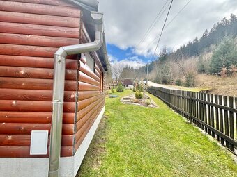 Predaj tradičnej chalupy v pokojnom prostredí na lazoch vo V - 13