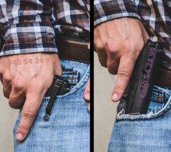 Spona GLOCK clipdraw - 13