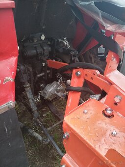 Predám nový traktorový podkop pre Zetor alebo malotraktor - 13