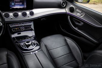 Mercedes-Benz E trieda Sedan 400 d 4MATIC A/T ODPOČET DPH - 13