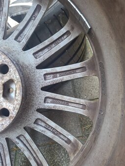 Autec 5x112 245/40 R17 letné - 13